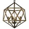 Cwi Lighting Amazon 4 Light Up Pendant With Antique forged copper Finish 9641P20-4-128 - alternate 2